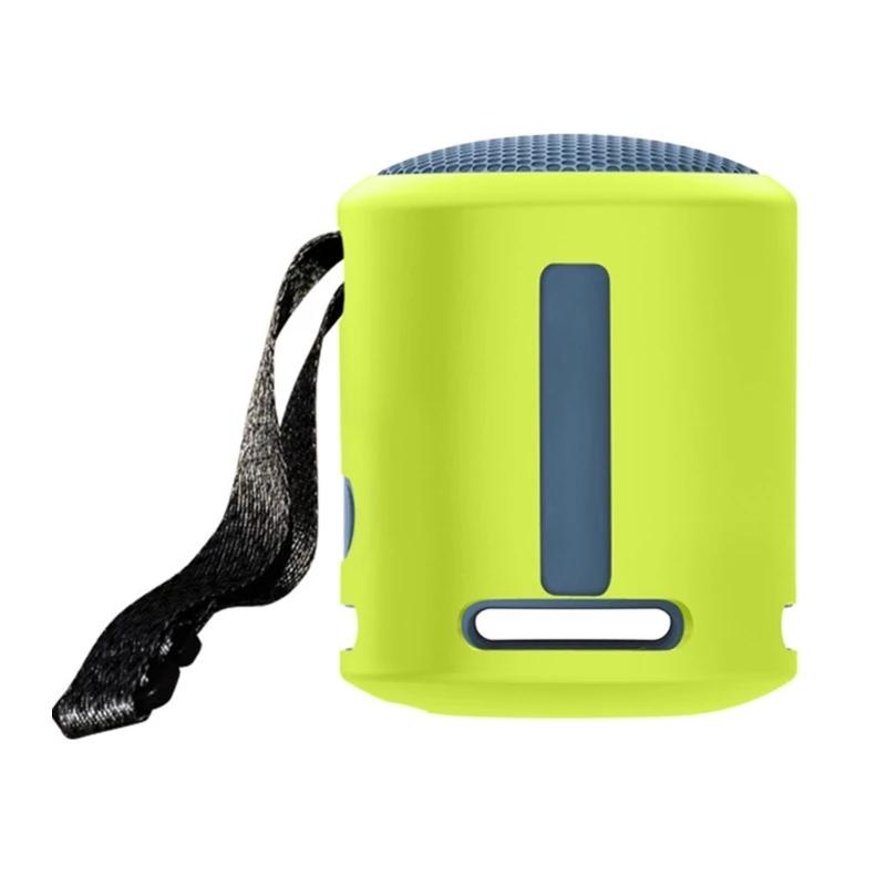 Adatto per Altoparlante Sony SRS-XB100 XB13 Custodia Protettiva in Silicone Anti-collisione E Anti-tocco Protezione Completa a 360°