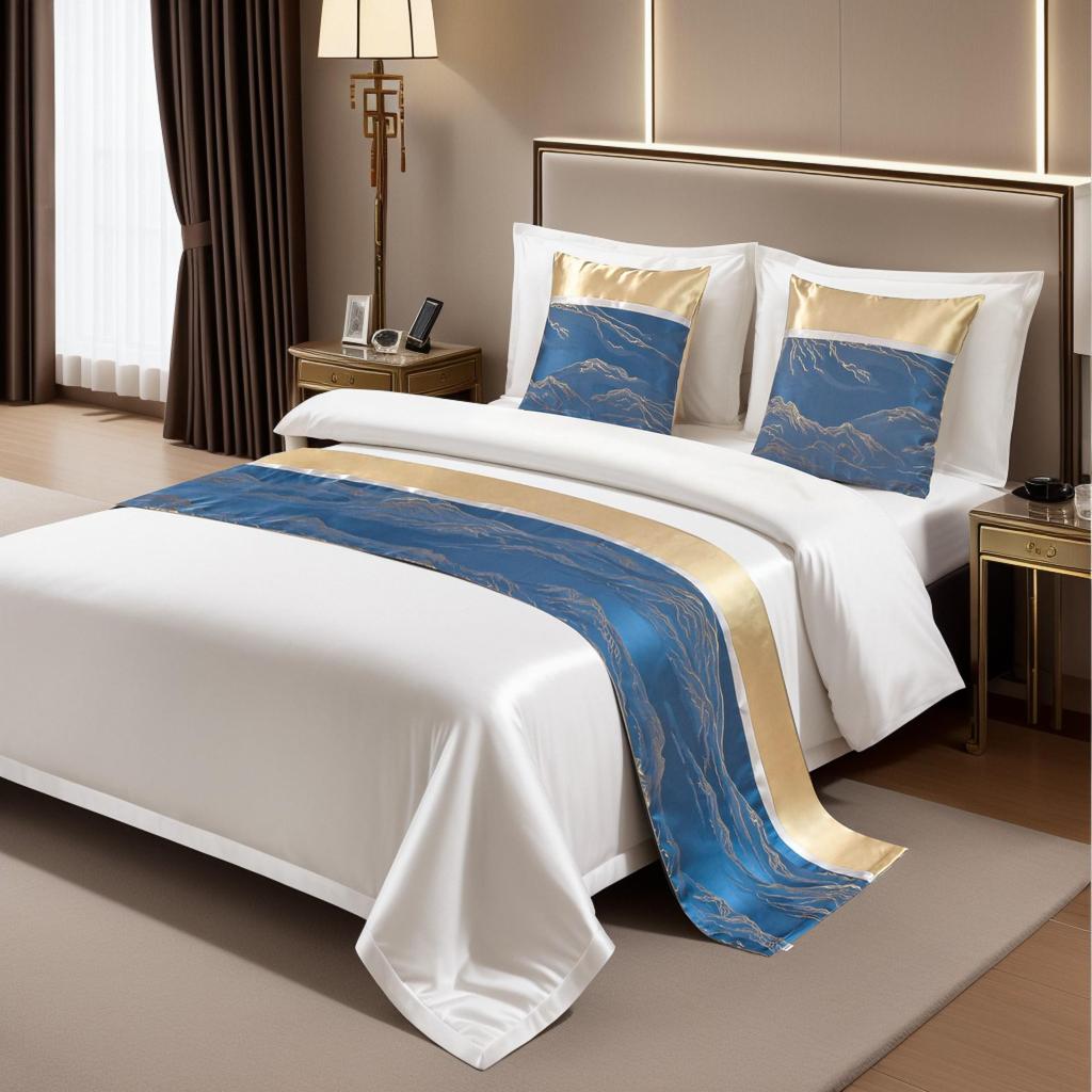 Luxury Hotel Bedding and Towel Set for Parent-Child Rooms