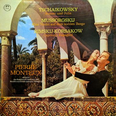 LP Record PIERRE MONTEUX DIRIGIERT NDR SINFON Pierre Monteux Dirigiert Tschaikows M2361 Concert Hall Germany Classical Used