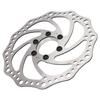 Professionelle Mountainbike-Bremsscheibe Edelstahl Fahrradbremsscheibe Ersatzzubehör 160mm