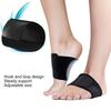 2pcs Arch Support Straps Compression Reduce Pain Elastic Relieve Fatigue Fasciitis Arch Brace for Flat Feet Heel Spurs
