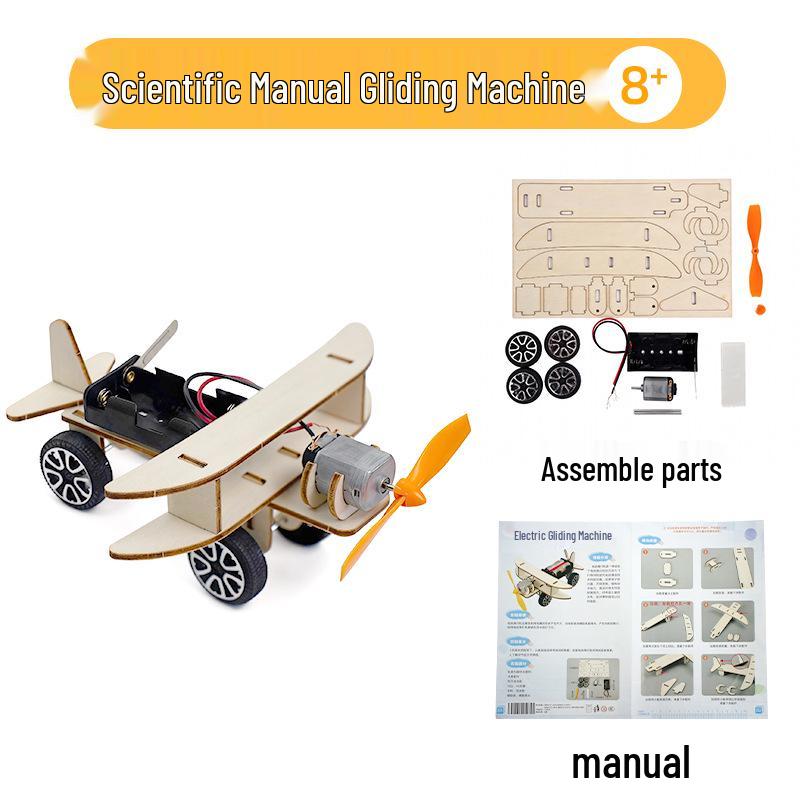 DIY Glider Science Kit for Primary Students: Hands-on Physics Experiment