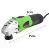 115-125mm  Adjustable Electric Angle Grinder Grinding Machine 980W Metal Cutting Tool 11000RPM Anti-Slip Powerful Protect New