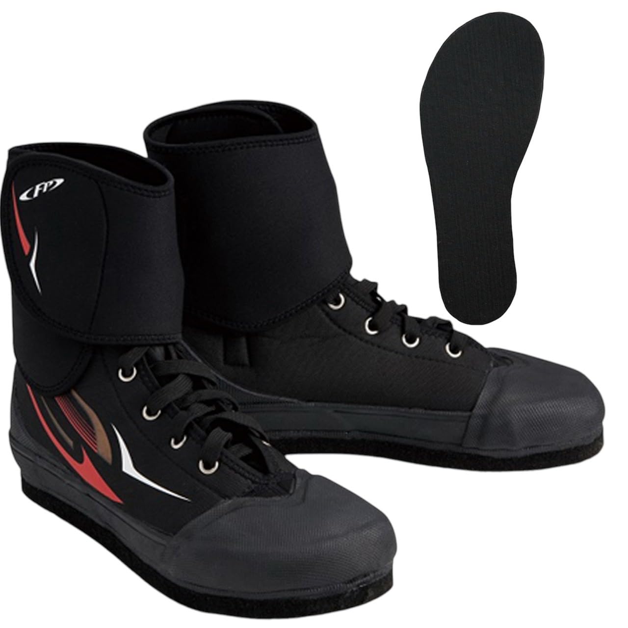 

круглый x войлок Мокрая обувь Аю таби Рыбалка На открытом воздухе Рыбалка аю Ловля на ручье Забродные ботинки ФИНАЛЬНОЕ СОВЕРШЕНСТВО Японский размер обуви вес [Excel] FP-5784