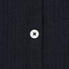 The Coffee Bean   Tea Leaf Navy Ribbed Collar Knit Cardigan Ba14ck01nv