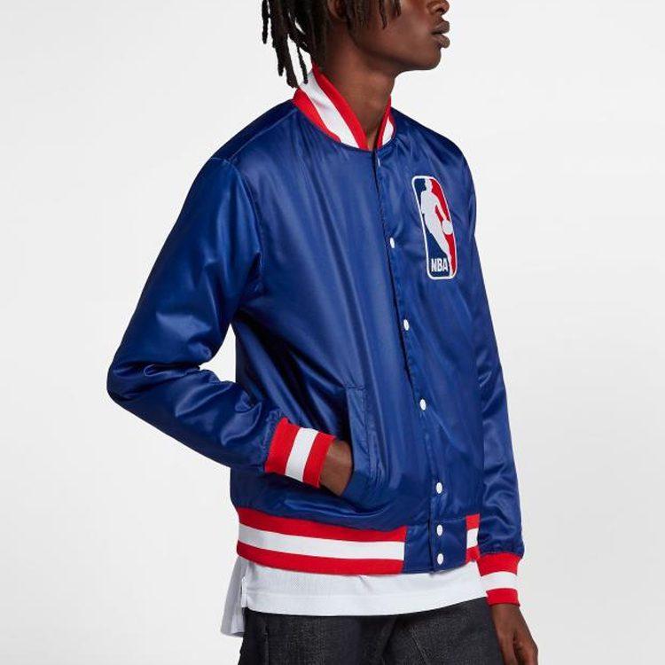 Nike Baseball Jacket Men's Blue AH3393-455