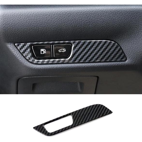 

Car Accessories Fit for Lexus NX 250 350 350h 450h+2025 2024 2023 2022 Interior Left Center Console Switch Cover Frame Decor Trim (Peach Wood) 1PCS Carbon Fiber Style