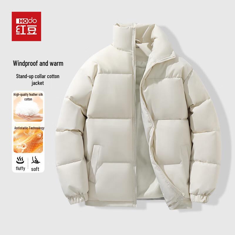 

Мужская антистатическая зимняя куртка Hodo с воротником-стойкой M