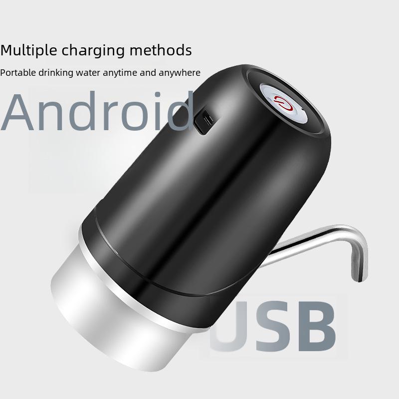 Electric Water Dispenser for Large Barrels: Automatic Household Water Pump