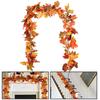 Enhances Beauty Autumn Leaf Garland Fall Decoration Maple Leaf Vine