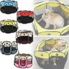 Pet Octagon Cage Tent With Collapsible Design For Cats And Dogs Storage Shelter