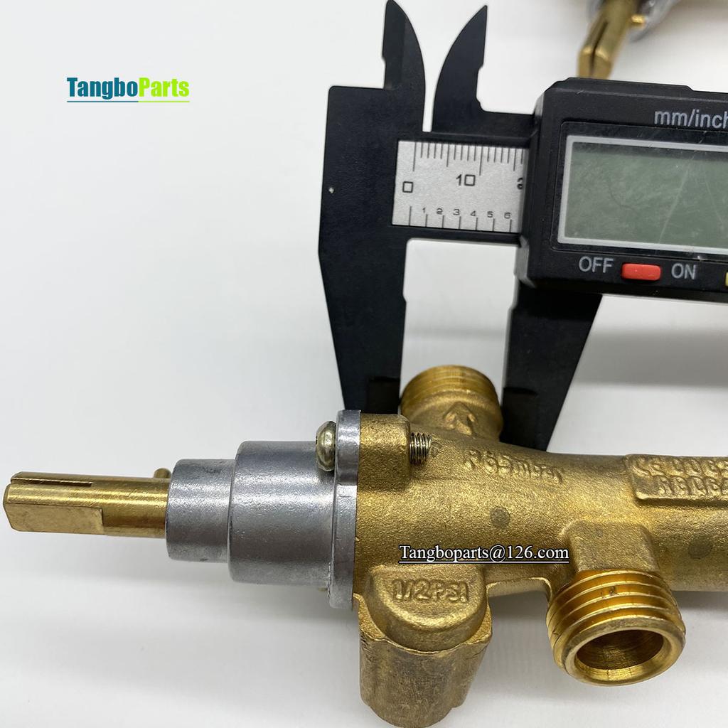 Commercial Cooker Copper LPG NG Gas Control Valve For MARENO PEL21S CE0085 AQ0608 Gas Stove Burner Cooker Replacement