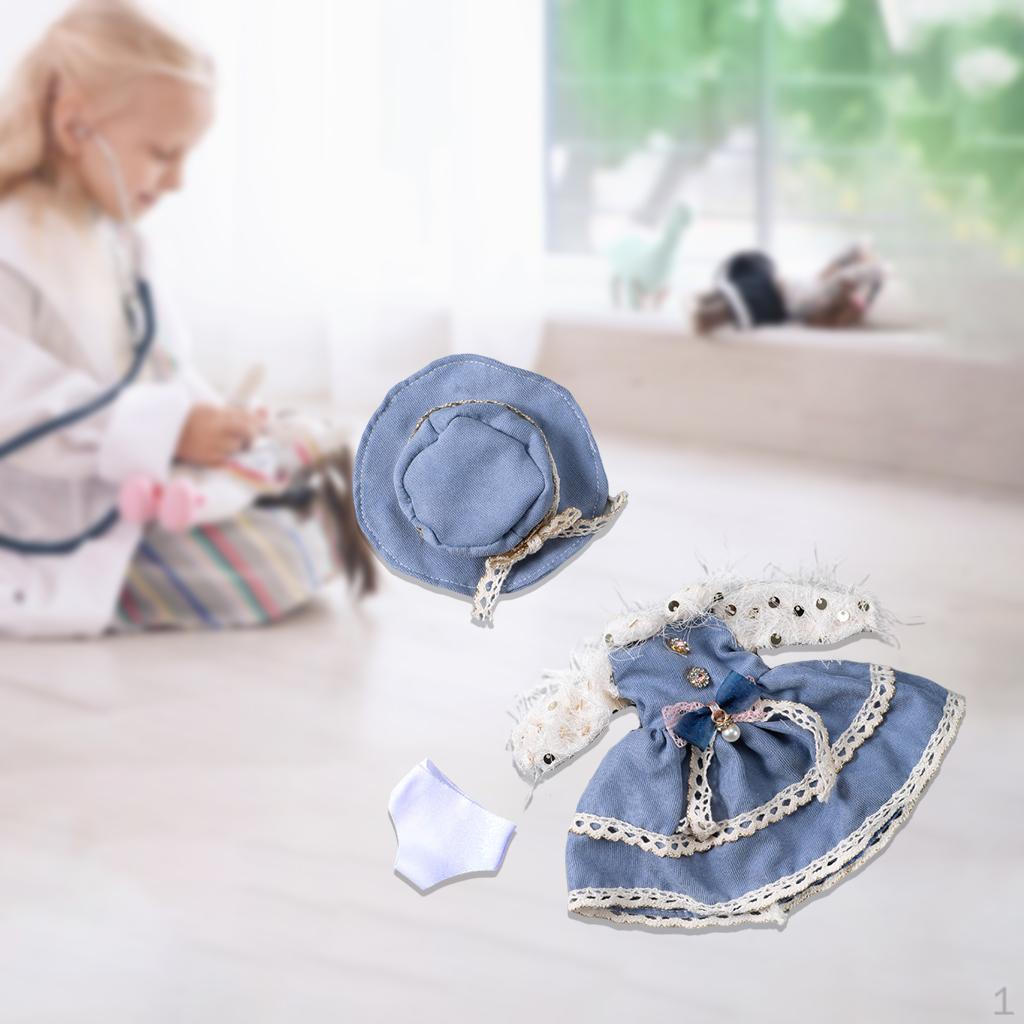 

30 см кукольное платье одежда 1/6 BJD поколение вечеринка соответствующие наряды вверх style 4