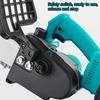 Cordless Chain Saw 5000r/min Brushless Motor Woodworking Power Tools With Blade 700W