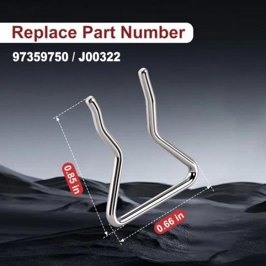 Fuel Injector Wiring Adapter Retainer Clip for 97359750 GMC Savana Sierra Yukon 