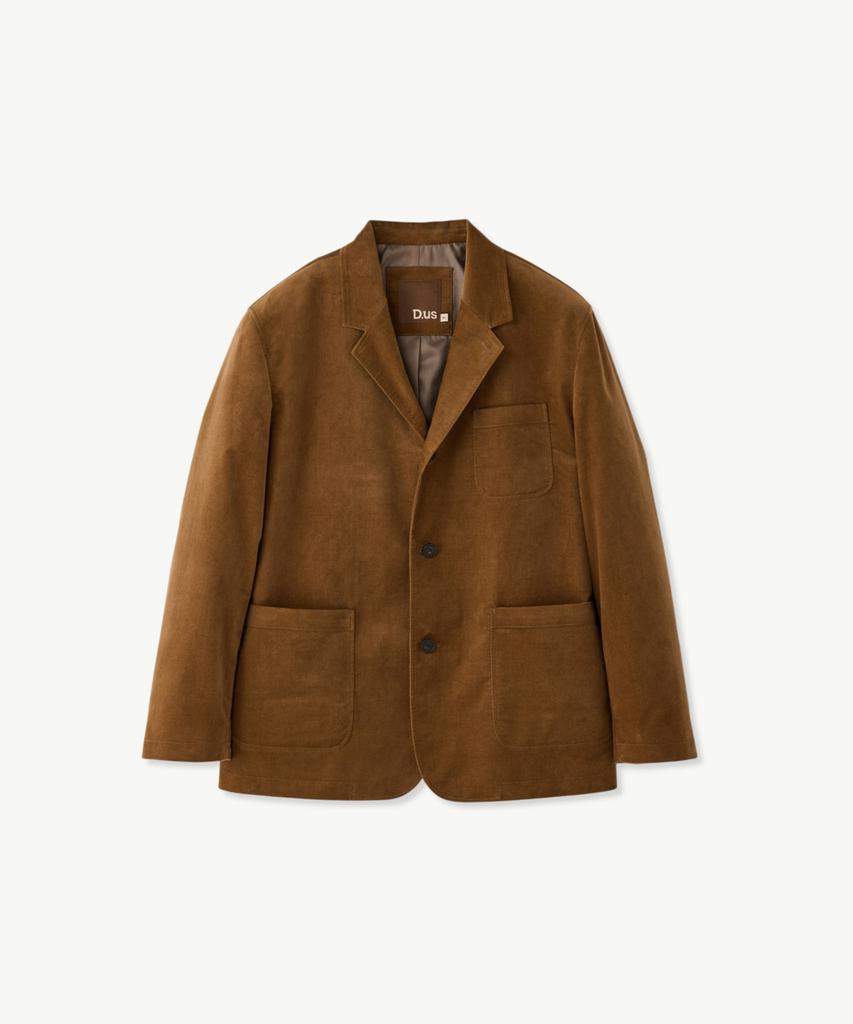 Stco Diems Moleskine Casual Blazer_Brown (Oversized)_Djaxa62Osh