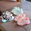 Newest Children Luminous Shoes Boys Girls Led Sport Running Shoes Baby Lights Fashion Sneakers Toddler Kids With Light Sneakers