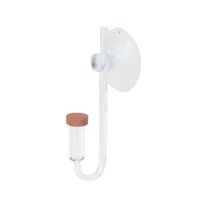 Acryl Transparent CO2 Diffusor Atomizer Blasenzähler für Aquarienpflanzen Wassergewächse