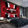 Ajax Fan Gear Custom Name Wall Tapestry Aesthetic Wall Hanging Printed Fabric Blanket Decorative Tapestries For Bedroom Living Room Home Decor