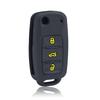 Silicone Remote Key Fob Case Cover For Seat Leon Ibiza For Vw Golf Polo Bora Beetle Tiguan For Skoda Fabia Superb