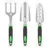8 Pcs Gardening Tools Stainless Steel Hand Shovel Pruning Shears Garden Supplies with Storage Bag Gifts for Gardening Lovers