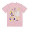 Men Women Vintage  Harajuku Short Sleeve Tshirts Nana Osaki Japanese Manga Black Stones Tshirt Cotton Casual Loose T Shirts