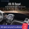 Compatible Sunshade Anti-Glare Mat for Buick Envision, Verano, LaCrosse, and Excelle Front Dashboards
