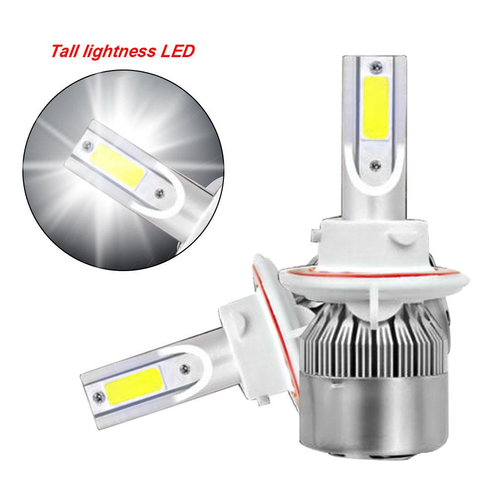 2x Super Bright H13 LED Headlight Bulb for Ford F150 F250 Explorer Mustang White 2x Super Bright H13 LED Headlight Bulb for Ford F150 F250 Explorer Mustang White