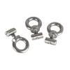 Awning Rail Stoppers 6mm with Carabiners for Caravans Motorhomes Campervans Camping Tents,Awnings Accessories