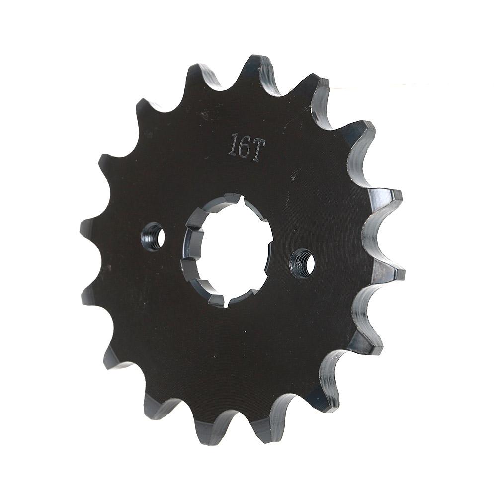 520 16T Front Sprocket Gear Staring Wheel For Yamaha SR250 XT250 XV250 XV250S Virago XV250U Route 66 XV250G XV250C XV SR XT 250