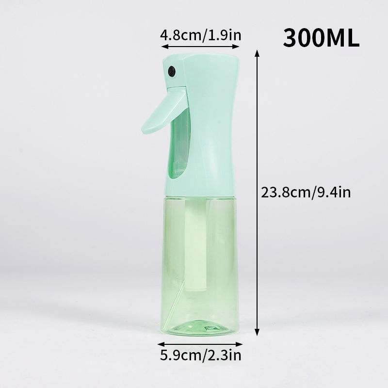 High Pressure Oil Sprayer Bottles Hairdressing Spray Bottle Plant Water Refillable Continuous Mist Sprayer Plastic Containers