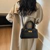 New retro handbag women's 2025 autumn and winter fashion shoulder bag Korean version trendy messenger bag versatile underarm bag