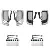 Motorrad LED Tagfahrlicht Blinker Verkleidung Untere Gitter Für Harley Touring Street Electra Glide CVO Limited 2014-2022
