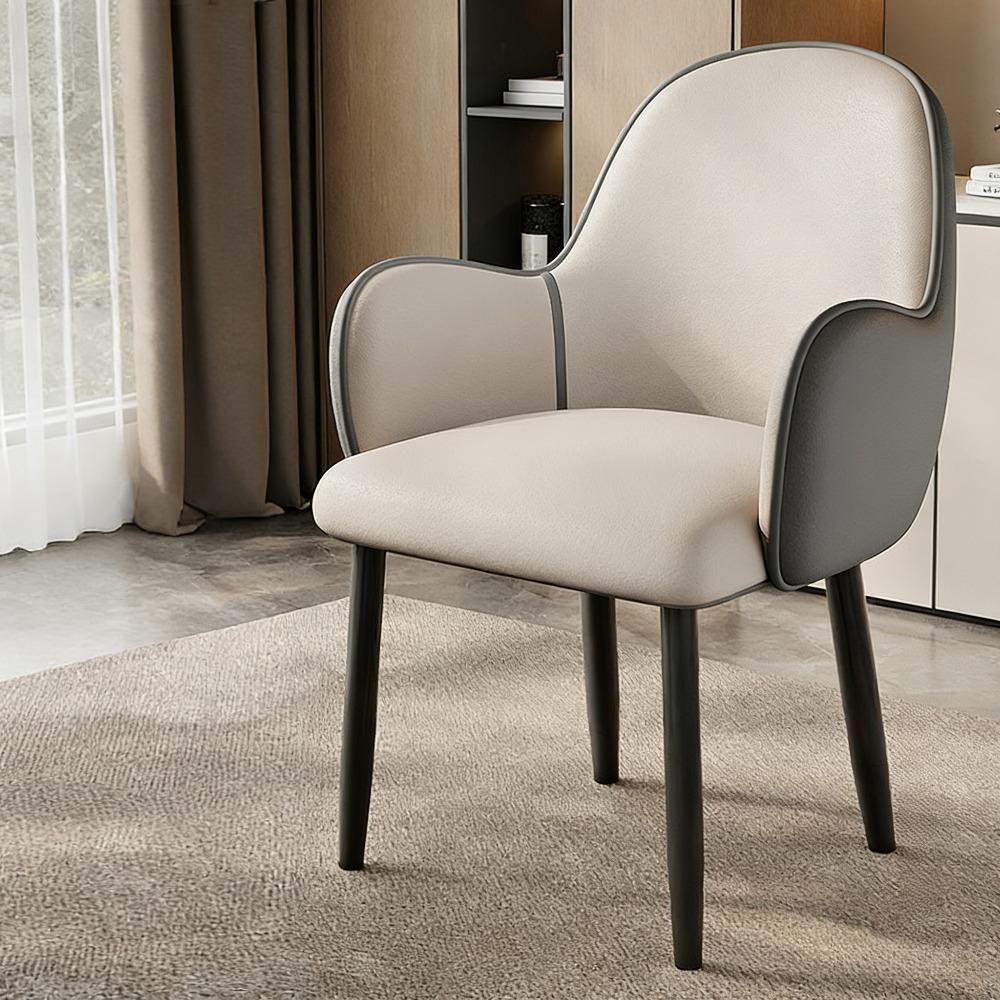 Modern Dining Chairs - Casual Comfort with Ergonomic Backrest, for Home, Hotel & Commercial Dining Spaces, Negotiation chair