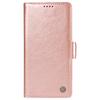 YIKATU YK-007 For Samsung Galaxy S24 FE Phone Case Litchi Texture PU Leather Wallet Cover