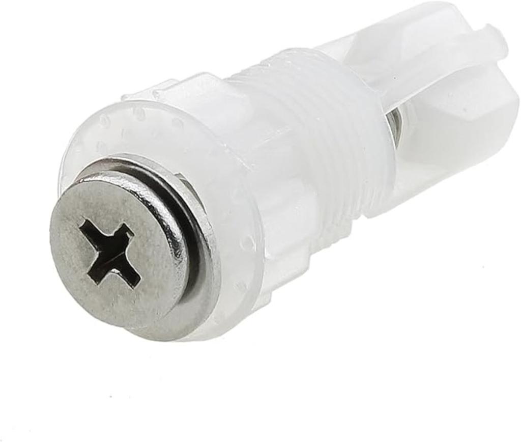 Scharnieren Schroeven Toiletbril Deksel Sluitend Bovenmontage Schroeven Moer Deksel Pan Bevestigingsscharnieren Gat Montage