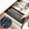 5 Cavity French Bread Roll Pan Nonstick Tray Foldable Soft Compact Storage for Kitchen Bakery Home Use