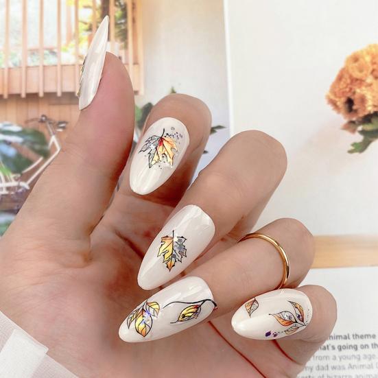 Delicate Manicure Decal Strong Stickiness Ultra-Thin DIY