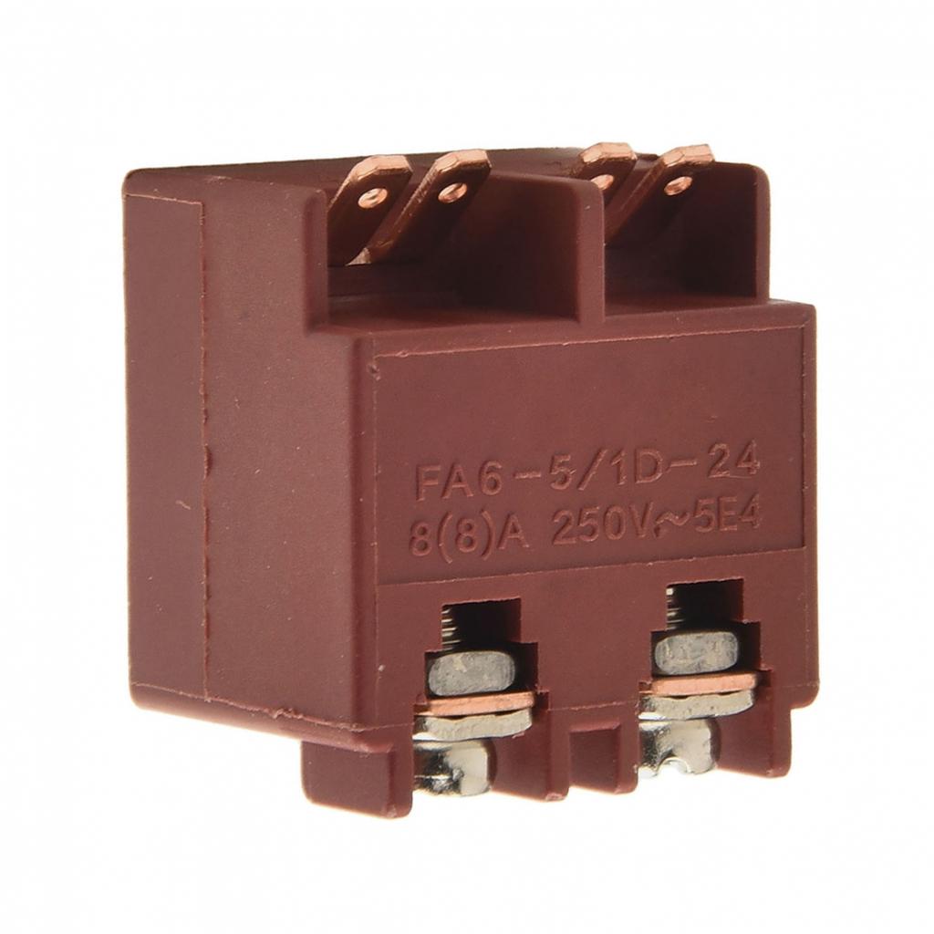 125V/12A Angle Grinder Switch Button Switch AC250V 6A Angle Grinder DPST