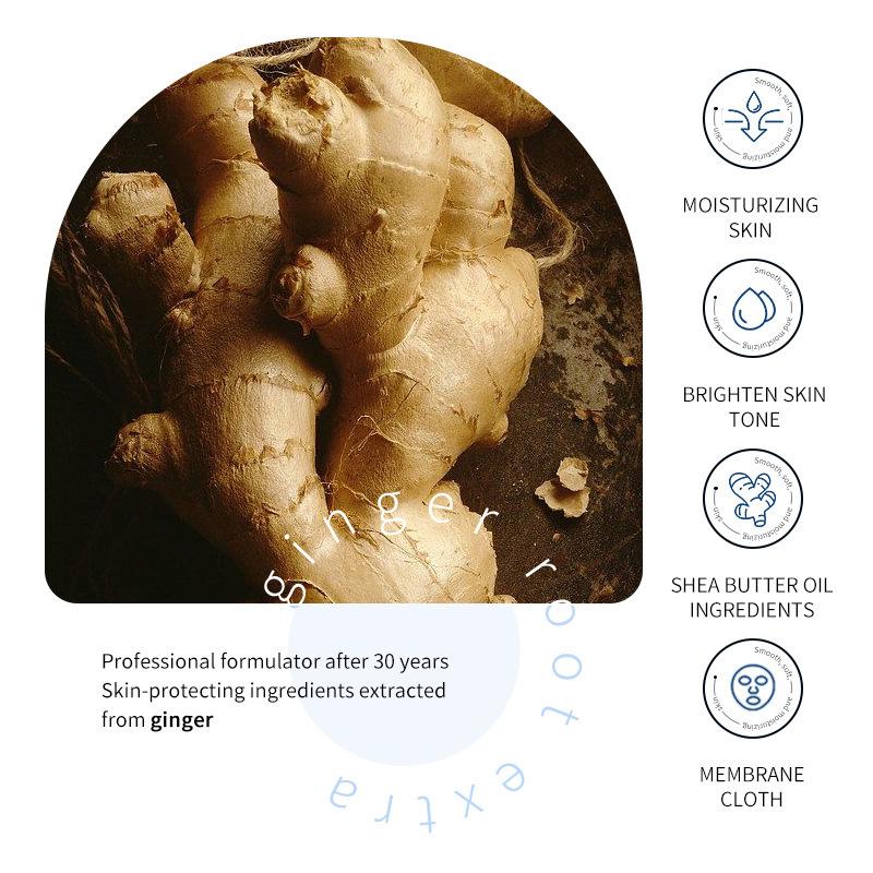 Sadoer Turmeric Bubble Mask Bamboo Charcoal Deep Cleansing Skin Bubble Mask