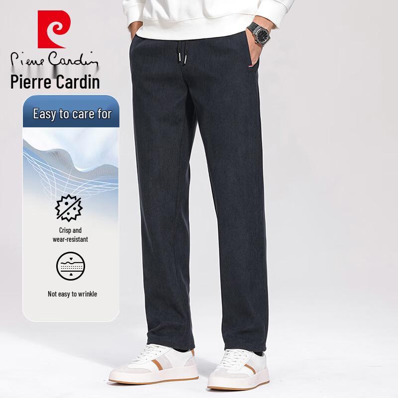 Pierre Cardin Men's Corduroy Straight-Leg Casual Trousers