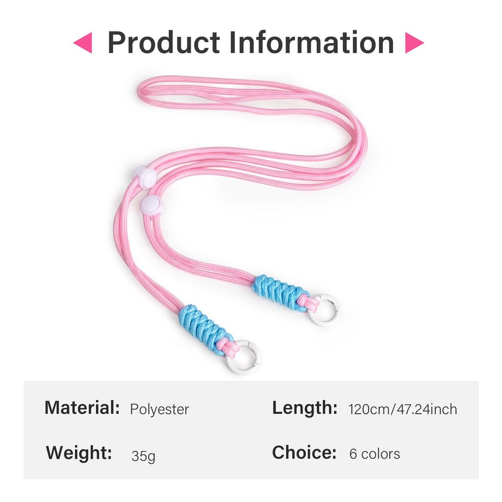 VOVMOEYA Camera Shoulder Strap Rope Compatible with and Olympus Strap with Connection Quick Compatible with Game and ID Cards Strap, Sony, Canon,