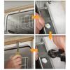 Stainless Steel Dishwasher Support System Quick Assembly Rustproof Structure Slip Proof Base For Humid Environments