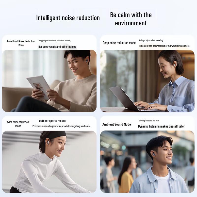 Philips TAT3569 True Wireless Noise-Cancelling Earbuds