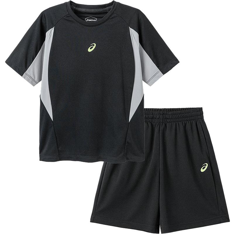 Asics Kids  Summer Quick-Dry T-Shirt & Shorts Set 130