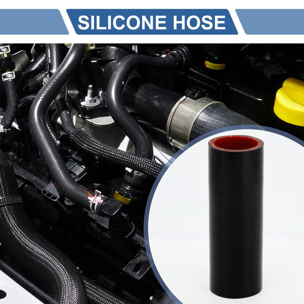 X AUTOHAUX Silicone Hose Silicone Tube Intercooler Turbo Intake Pipe