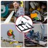 Adjustable Cutting Machine Support Frame Adjustable Foldable Tablesaw Stand Cutting Machine Attachment Woodworking Tools Metal