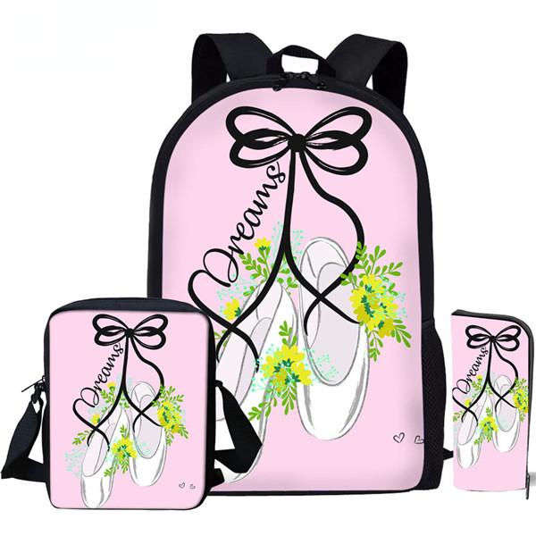 Animated Unique Creative Cool New Gorilla tag 3D Pattern 3pcs/Set pupil Schoolbags Daily Laptop Pack Rucksack Lunch Box Pen Case