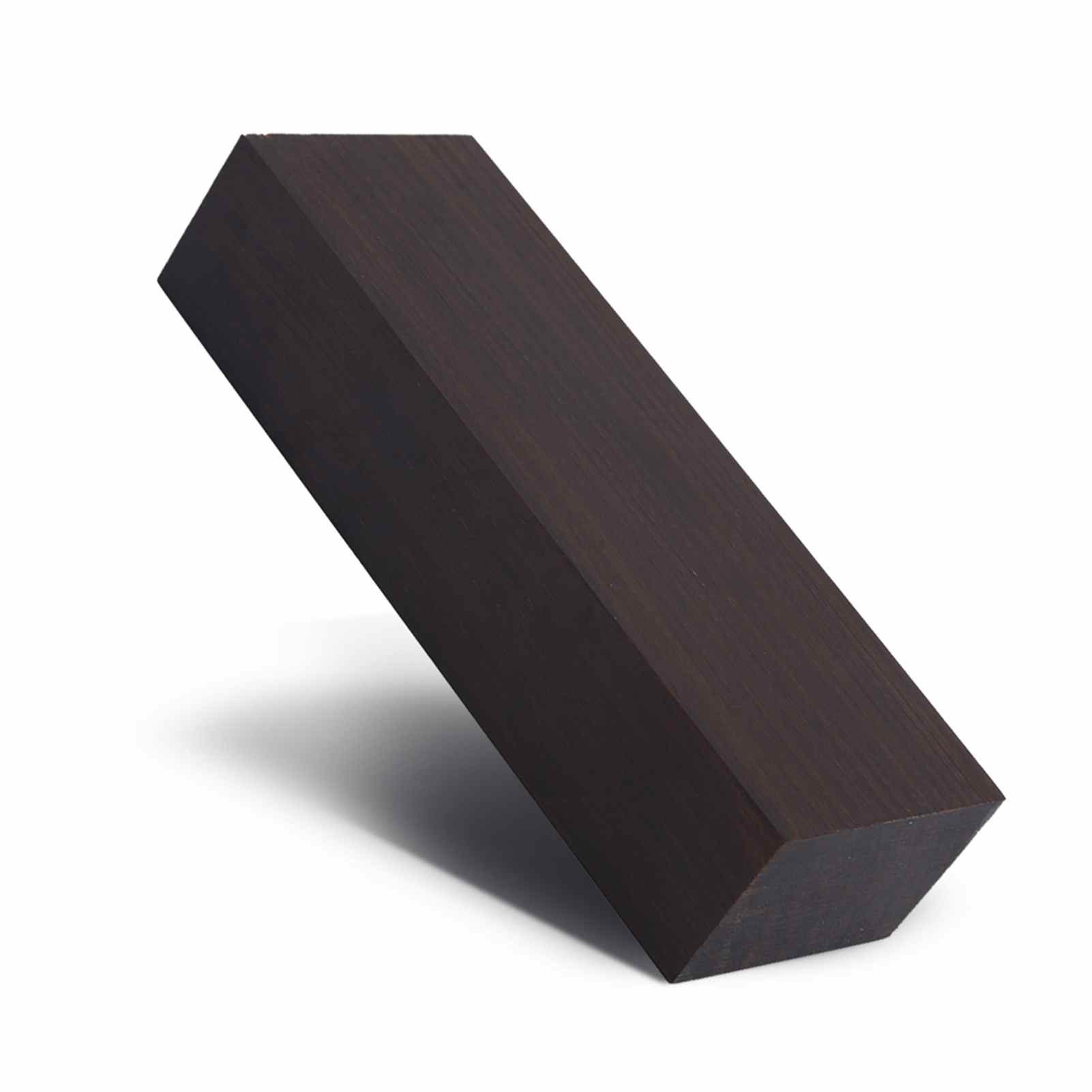 

2PCS Ebony Wood Blocks 12x4x2.5cm Lumber Blanks for Carving Turning Musical Instrument Handles белый