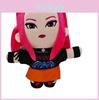 Dolls Mira Plush Fans Hunters Cartoon Stuffed Mira Plushies Toys Kids Christmas Party Birthday Gifts Dolls Rome Deco